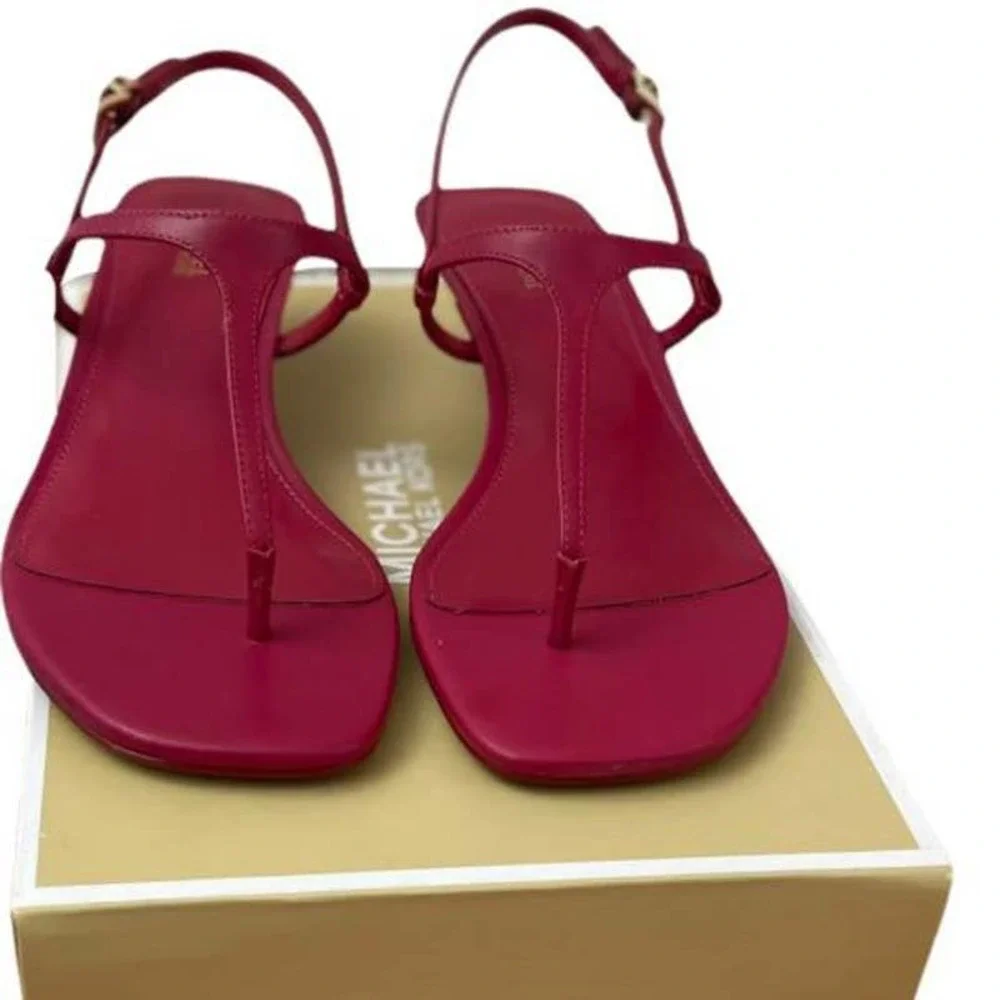 👢⭐MICAHEL KORS⭐👢 Raspberry New in Box - Picture 2 of 7